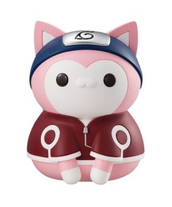 Naruto Shippuden Mega Cat Project Nyaruto! Series Reboot Figura Sakura Haruno 10 cm