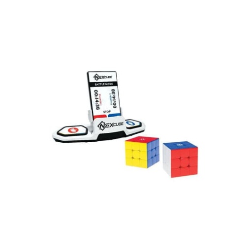 Nexcube pack de 2 Cubos de Puzzle Competition