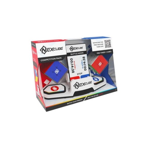 Nexcube pack de 2 Cubos de Puzzle Competition