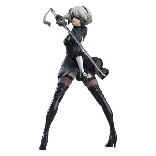 Nier Automata Ver 1.1A Estatua PVC Pop Up Parade 2B YoRHa No.2 Type B 17 cm