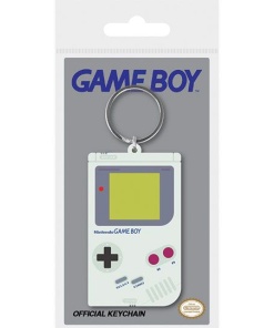 Nintendo Llavero caucho Gameboy 6 cm