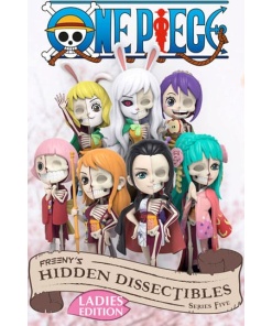 One Piece Blind Box Hidden Dissectibles Series 5 (Ladies ed.) Expositor (6)