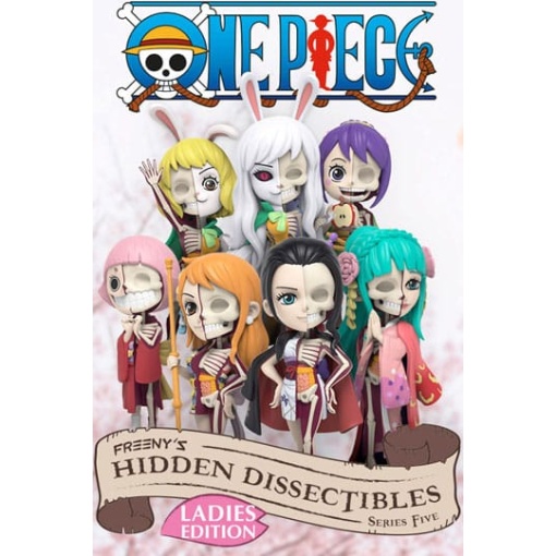 One Piece Blind Box Hidden Dissectibles Series 5 (Ladies ed.) Expositor (6)