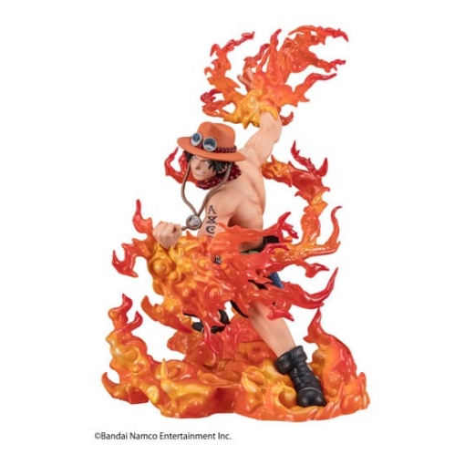 One Piece Estatua PVC FiguartsZERO (Extra Battle) Portgas. D. Ace -One Piece Bounty Rush 5th Anniversary- 17 cm