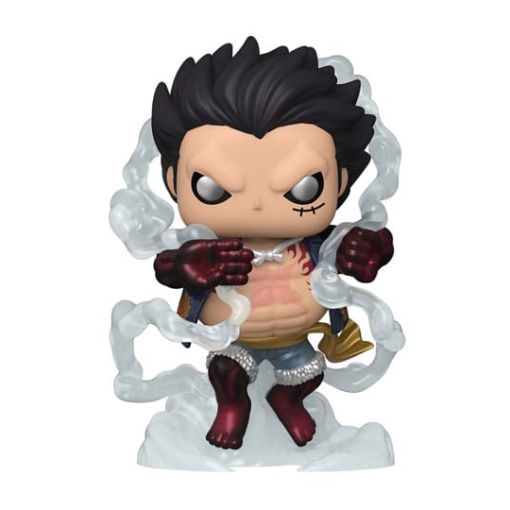 One Piece Figura POP! Animation Vinyl Luffy Gear 4(MT) Exclusive Edition 9 cm