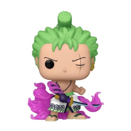 One Piece Figura POP! Movies Vinyl Zoro w/ Enma (GW) Exclusive 9 cm