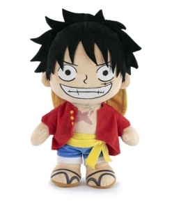 One Piece Figura de peluche Luffy 28 cm