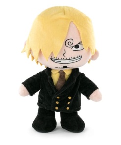 One Piece Figura de peluche Sanji 28 cm