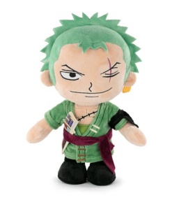 One Piece Figura de peluche Zoro 29 cm