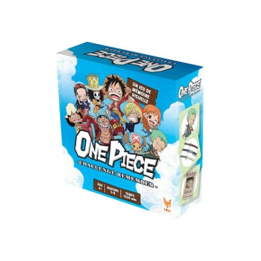 One Piece Juego de Cartas Remember Challenge *Edición francés*