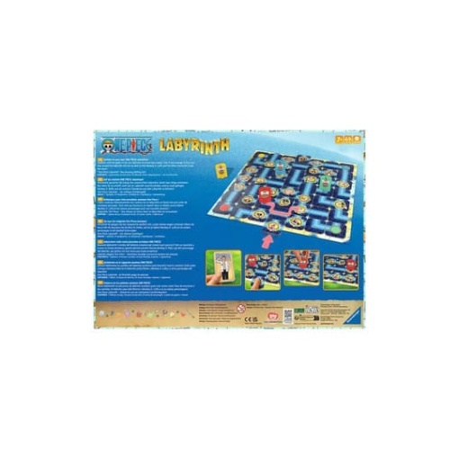 One Piece Juego de Mesa Labyrinth