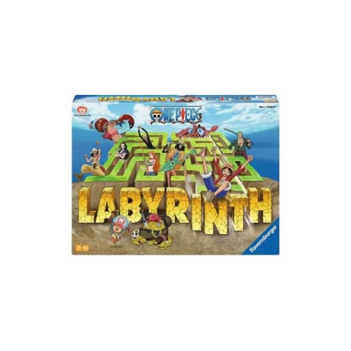 One Piece Juego de Mesa Labyrinth