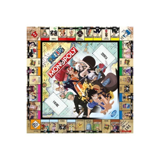 One Piece Juego de Mesa Monopoly *Edición aléman*