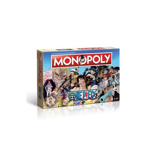 One Piece Juego de Mesa Monopoly *Edición aléman*