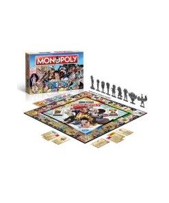 One Piece Juego de Mesa Monopoly *Edición aléman*