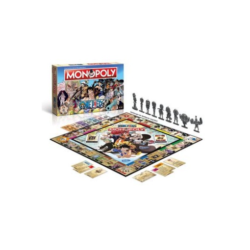 One Piece Juego de Mesa Monopoly *Edición aléman*