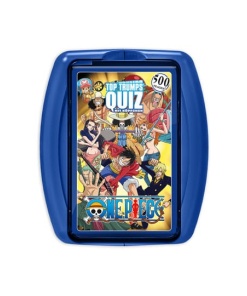 One Piece Juego de cartas Top Trumps Quiz *Edición Alemán*