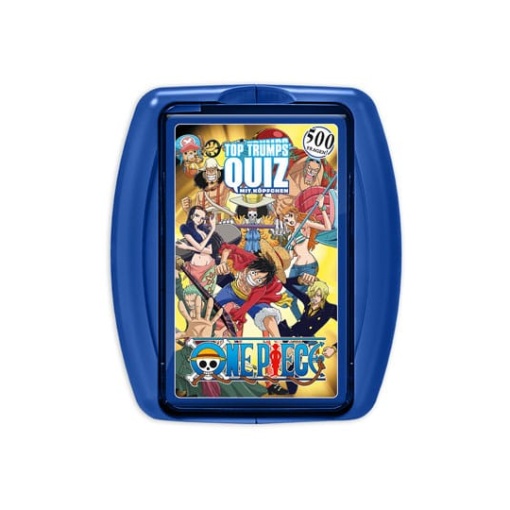 One Piece Juego de cartas Top Trumps Quiz *Edición Alemán*