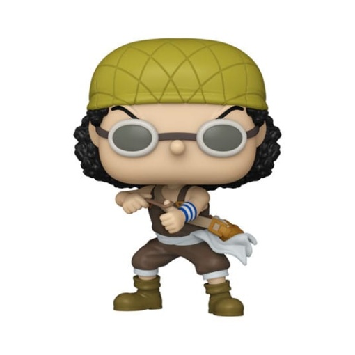 One Piece POP! Animation Vinyl Figuren Usopp (Refresh) 9 cm