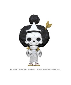 One Piece POP! Television Vinyl Figura Brook 9 cm