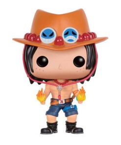 One Piece POP! Television Vinyl Figura Portgas D. Ace 9 cm