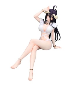 Overlord Estatua PVC Noodle Stopper Albedo Swimsuit Ver. 16 cm