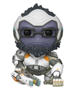 Overwatch 2 Super Sized POP! Vinyl Figura Winston 15 cm