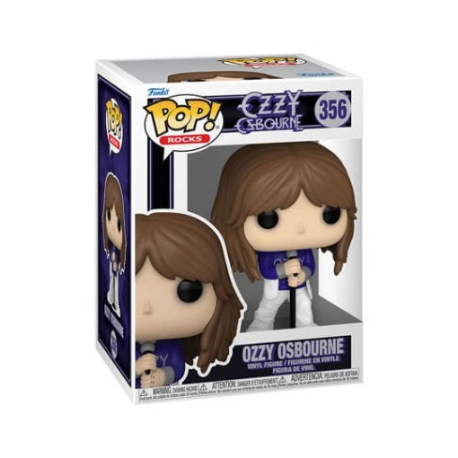 Ozzy Osbourne POP! Rocks Vinyl Figura GL 9 cm