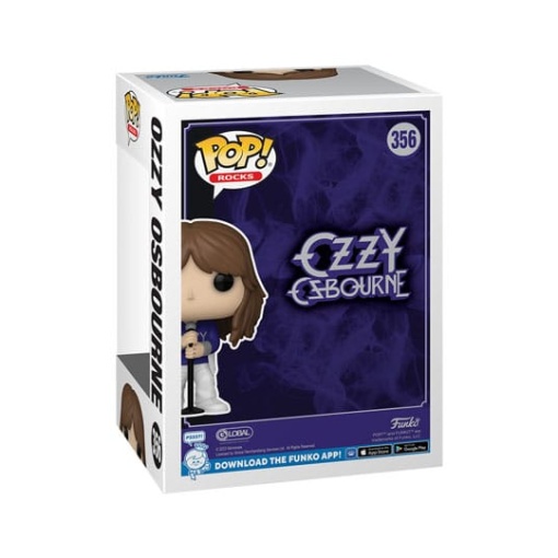 Ozzy Osbourne POP! Rocks Vinyl Figura GL 9 cm