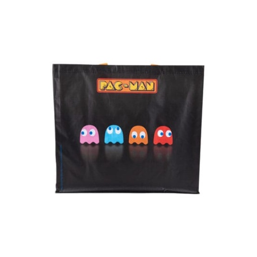 Pac-Man Bolsa Golden Black