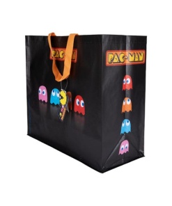 Pac-Man Bolsa Golden Black