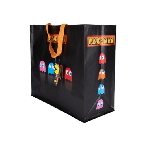 Pac-Man Bolsa Golden Black