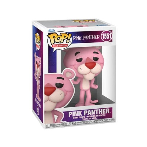 Pink Panther Figura POP! TV Vinyl Pink Panther 9 cm