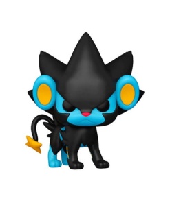 Pokemon Figura Super Sized Jumbo POP! Vinyl Luxray(EMEA) 25 cm  - Embalaje dañado