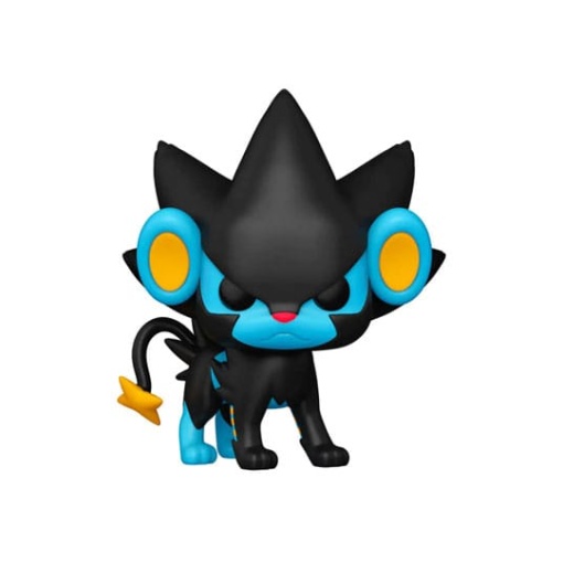 Pokemon Figura Super Sized Jumbo POP! Vinyl Luxray(EMEA) 25 cm  - Embalaje dañado