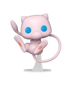 Pokemon Figura Super Sized Jumbo POP! Vinyl Mew 25 cm  - Embalaje dañado