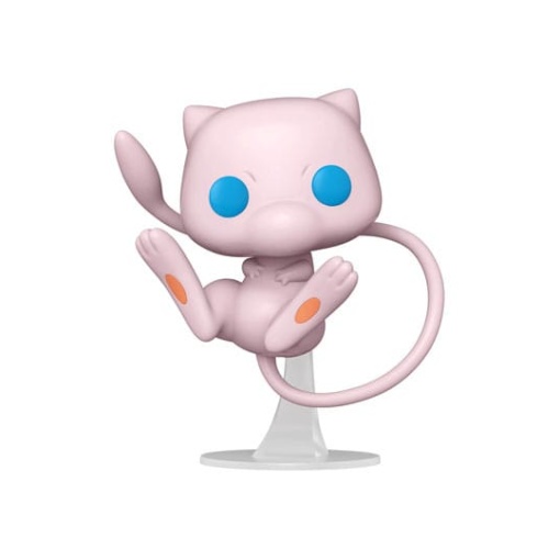 Pokemon Figura Super Sized Jumbo POP! Vinyl Mew 25 cm  - Embalaje dañado