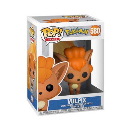 Pokemon Figura Super Sized Jumbo POP! Vinyl Vulpix (EMEA) 25 cm  - Embalaje dañado