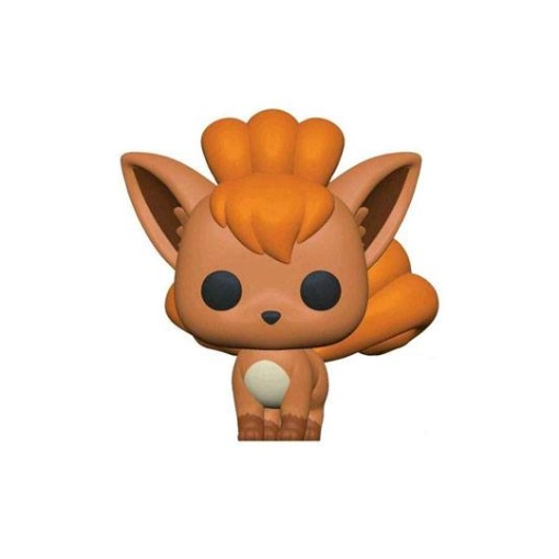 Pokemon Figura Super Sized Jumbo POP! Vinyl Vulpix (EMEA) 25 cm  - Embalaje dañado