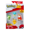 Pokémon Gen IX Pack de 4 Figuras Battle Figure Set