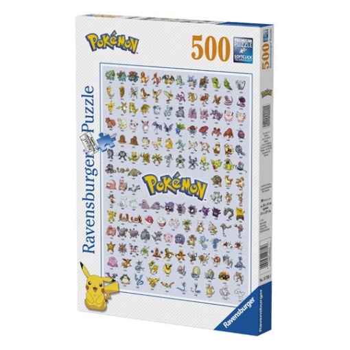 Pokémon Puzzle Pokémon (500 piezas)