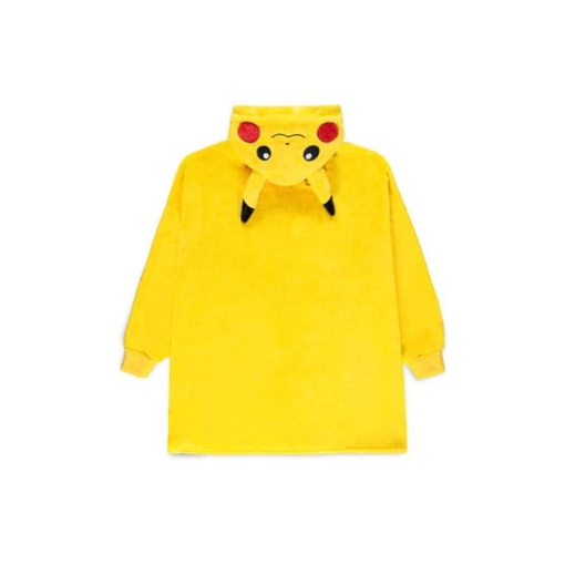 Pokémon Sudadera capucha de chándal Pikachu XS-M