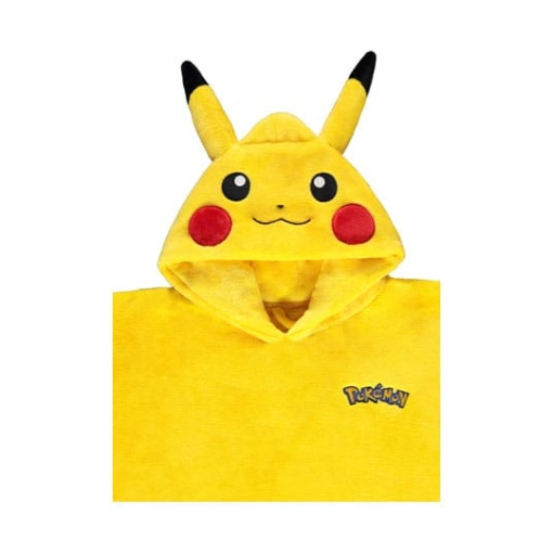 Pokémon Sudadera capucha de chándal Pikachu XS-M