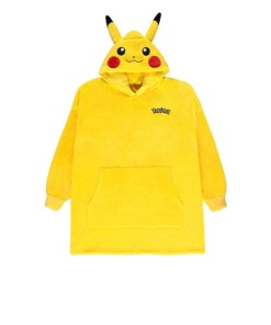 Pokémon Sudadera capucha de chándal Pikachu XS-M