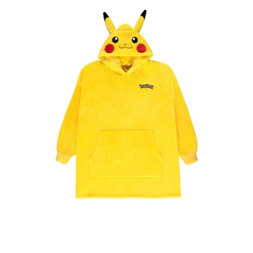 Pokémon Sudadera capucha de chándal Pikachu XS-M