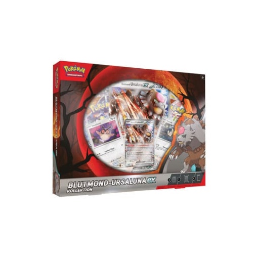 Pokemon TCG EX Box November 2024 *Edición Alemán*