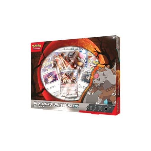 Pokemon TCG EX Box November 2024 *Edición Alemán*