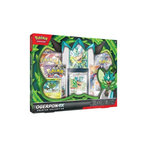 Pokémon TCG EX Premium Collection 2024 *Edición Alemán*