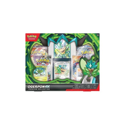 Pokémon TCG EX Premium Collection 2024 *Edición Alemán*