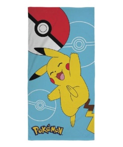 Pokemon Toalla Pikachu 70 x 140 cm